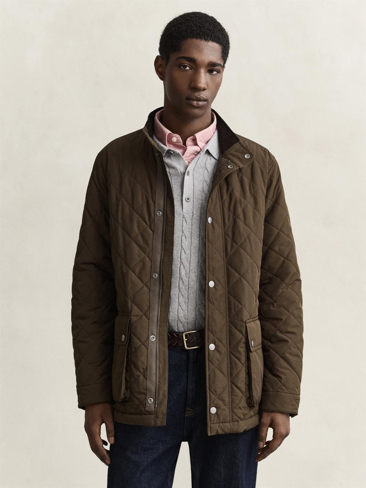 Quilted Mid Jacket