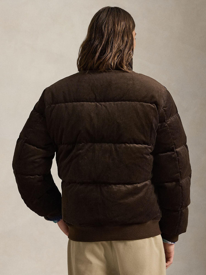 The Wyoming Corduroy Down Jacket