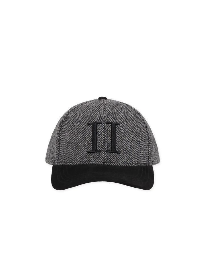 Core Herringbone Suede Baseball Cap