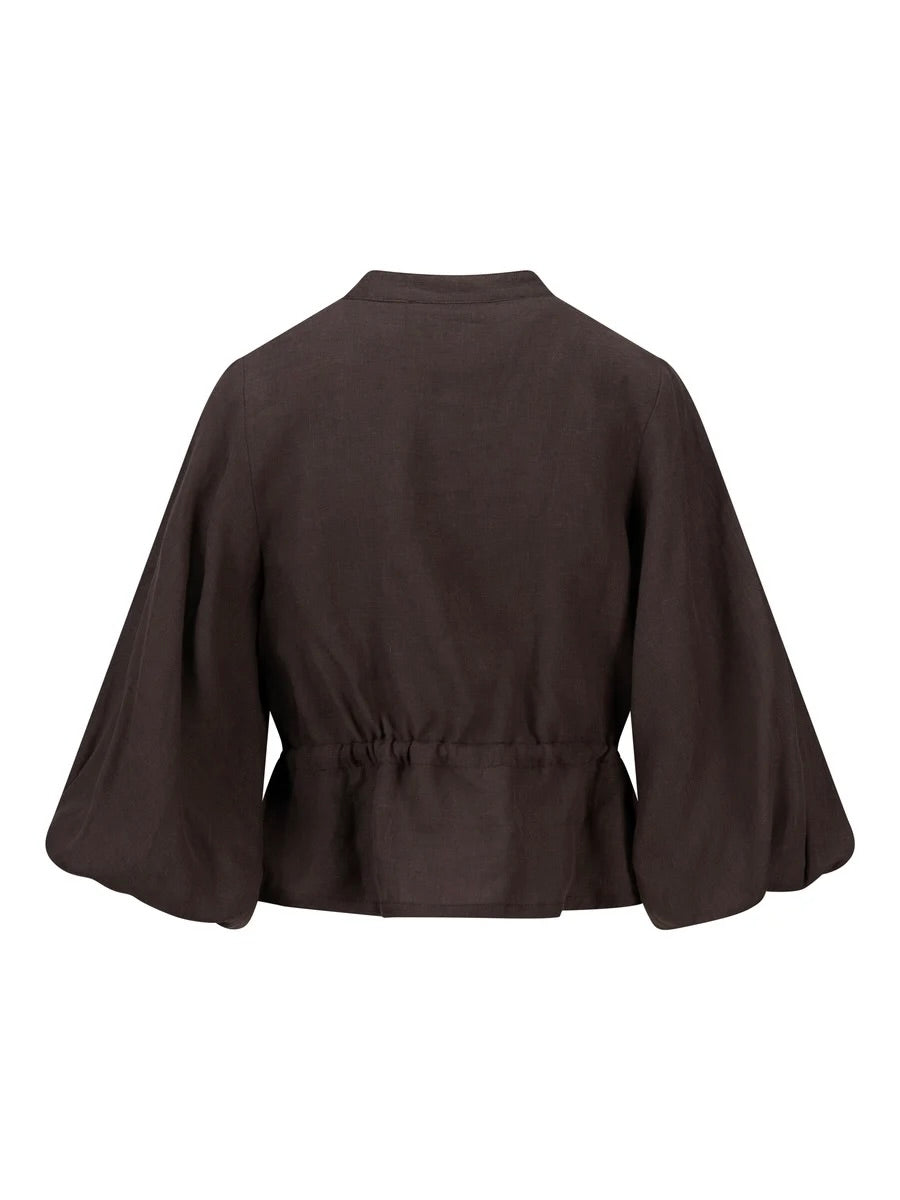 Camille Linen Shirt