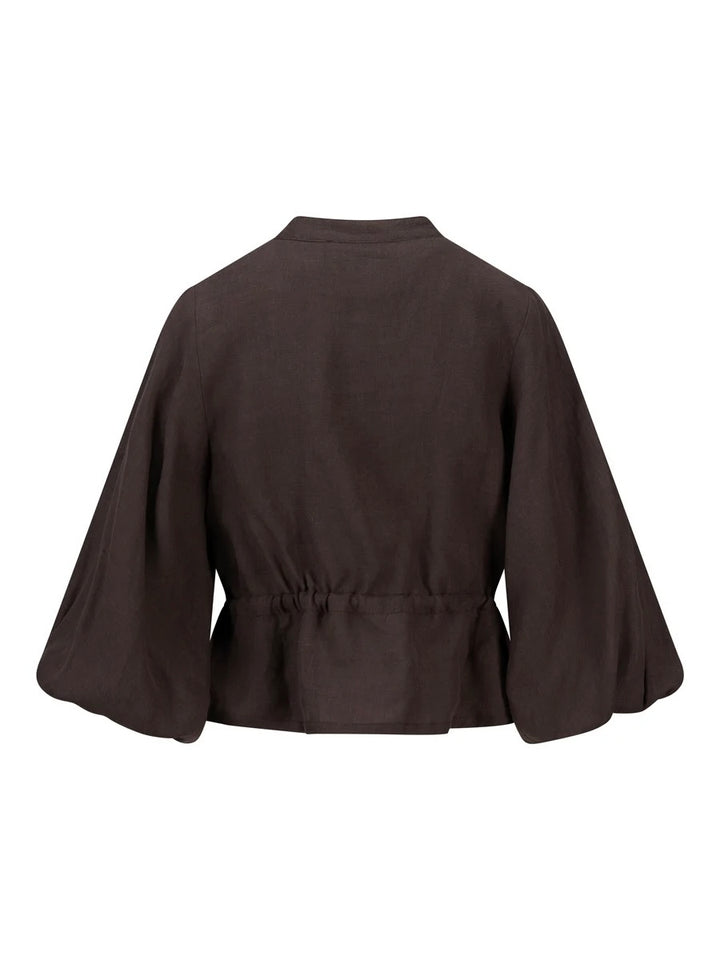 Camille Linen Shirt