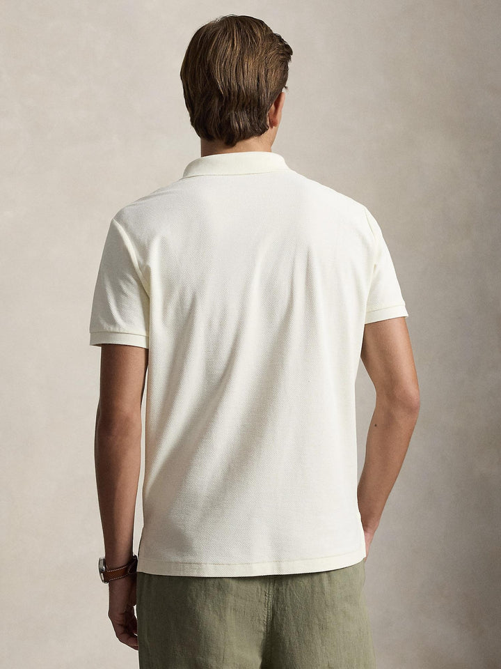 CUSTOM SLIM FIT MESH POLO