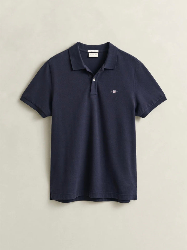 Reg Shield Ss Pique Polo