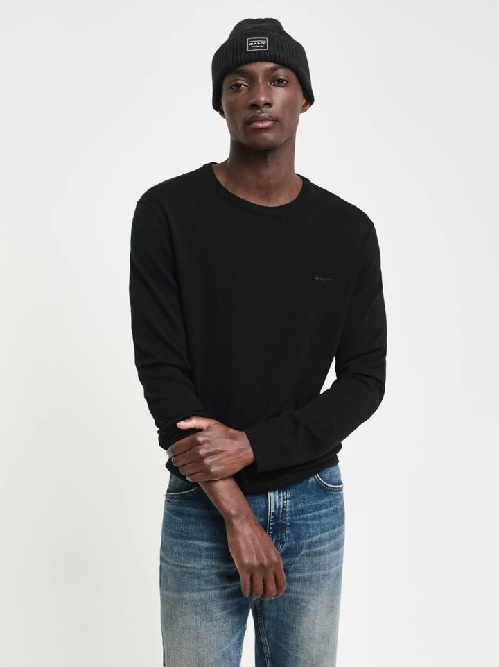 Extrafine Merino Wool C-Neck