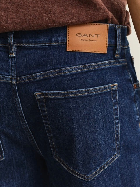 Reg Clean Wash Gant Jeans