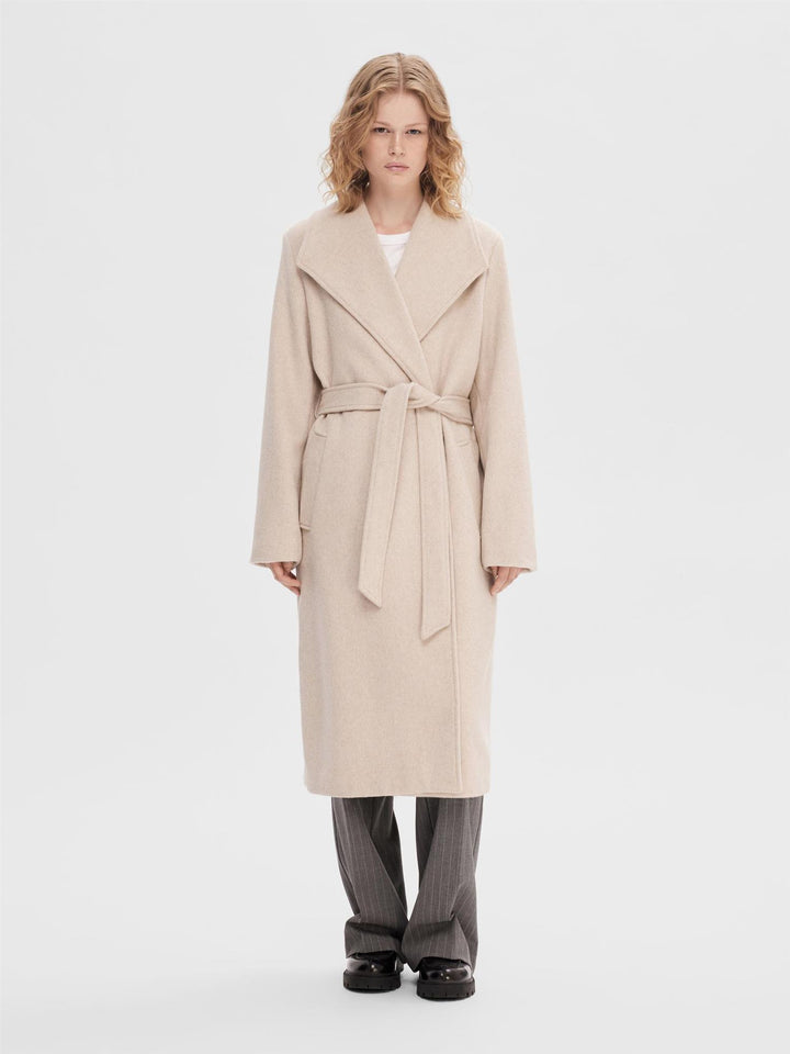 SLFRosa wool coat