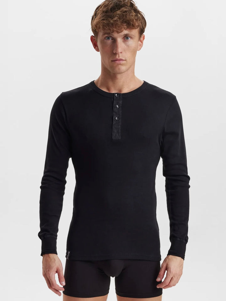 Long Sleeve m/knapper