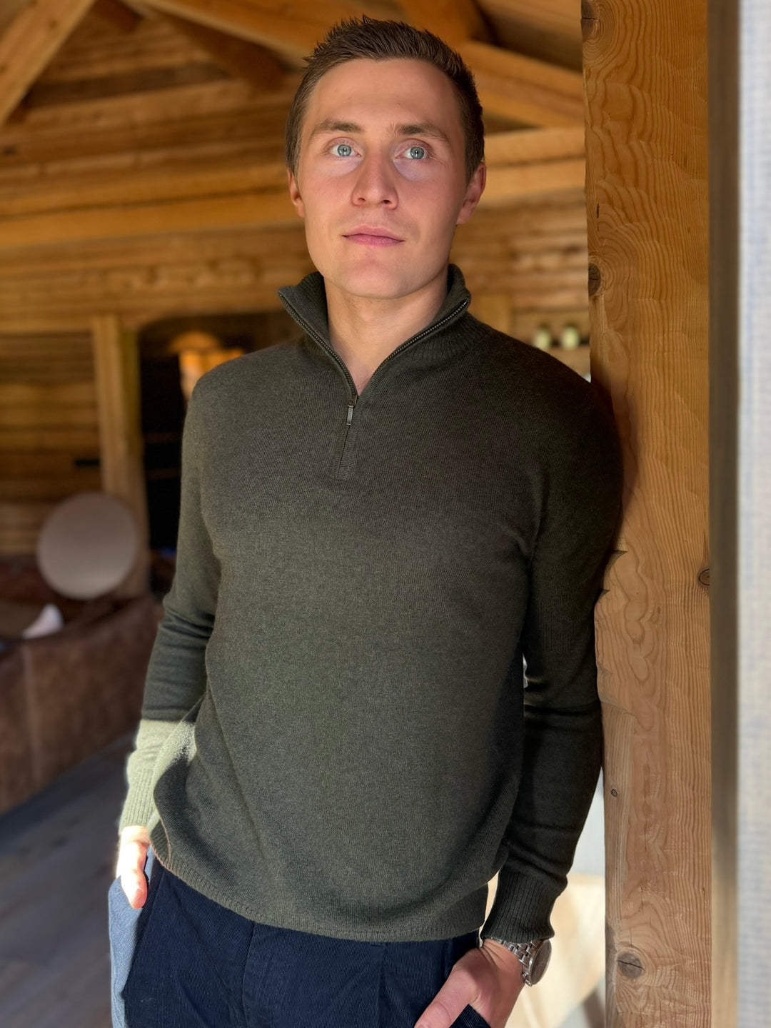 Christian 1/2 Zip