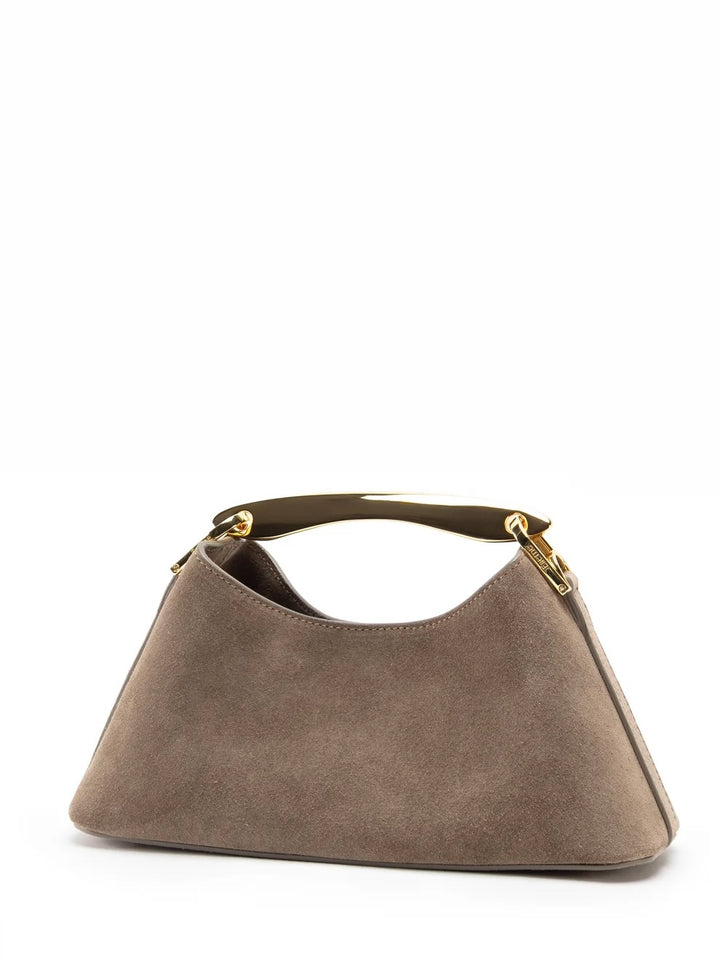 Mini Boomerang Suede