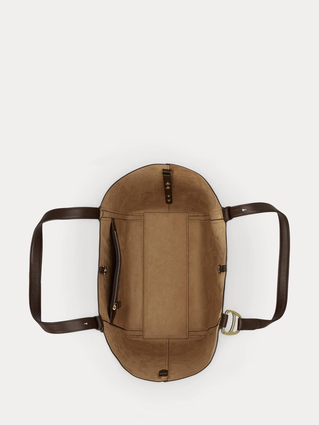 Nappa Leather Large Tasha Tote Bag