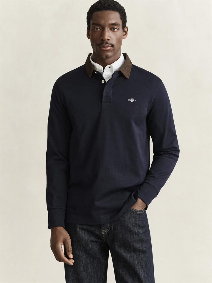 Cord Collar Rugger