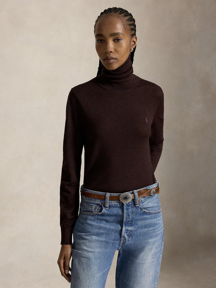 Wool Turtleneck
