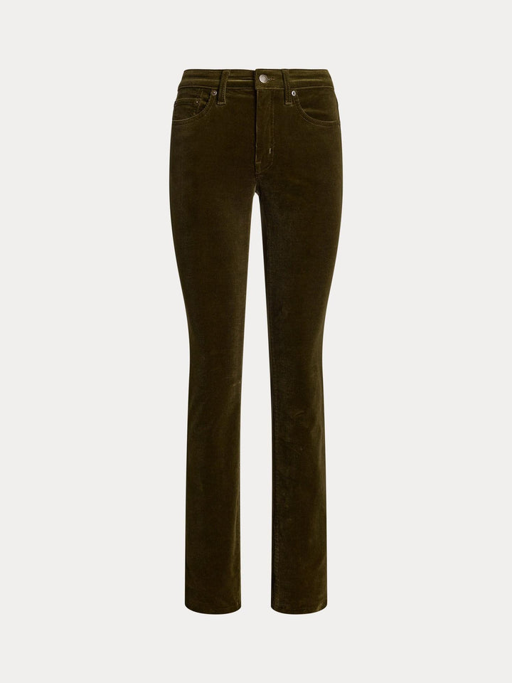 Corduroy Straight Pant