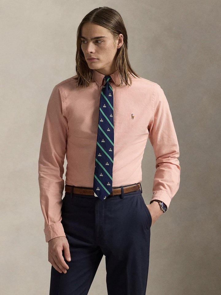 Custom fit Oxford shirt