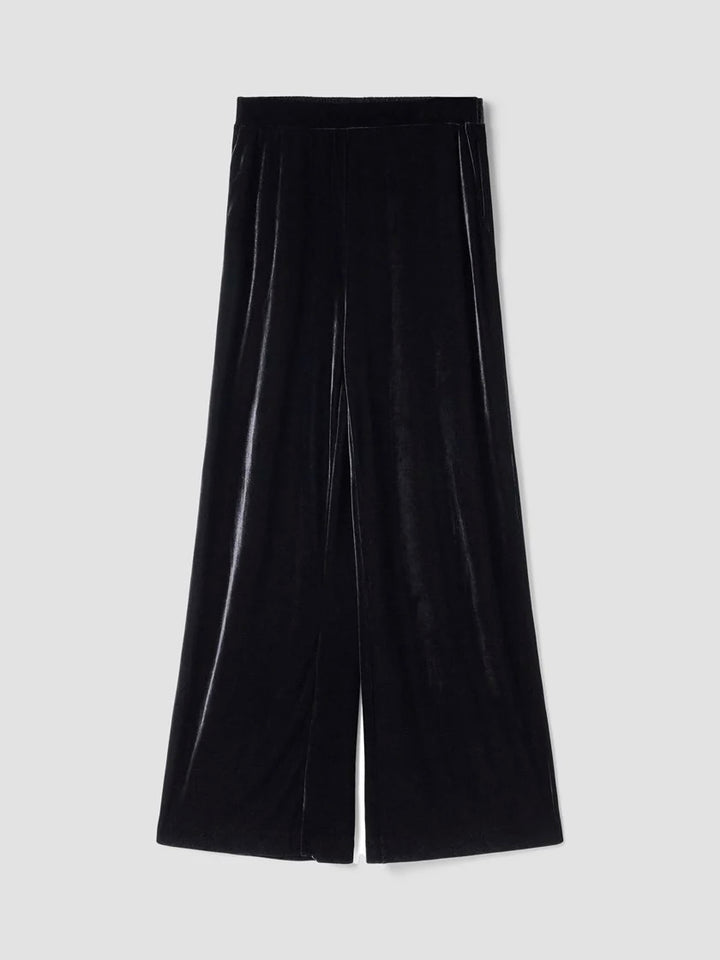 Silje velourbukse