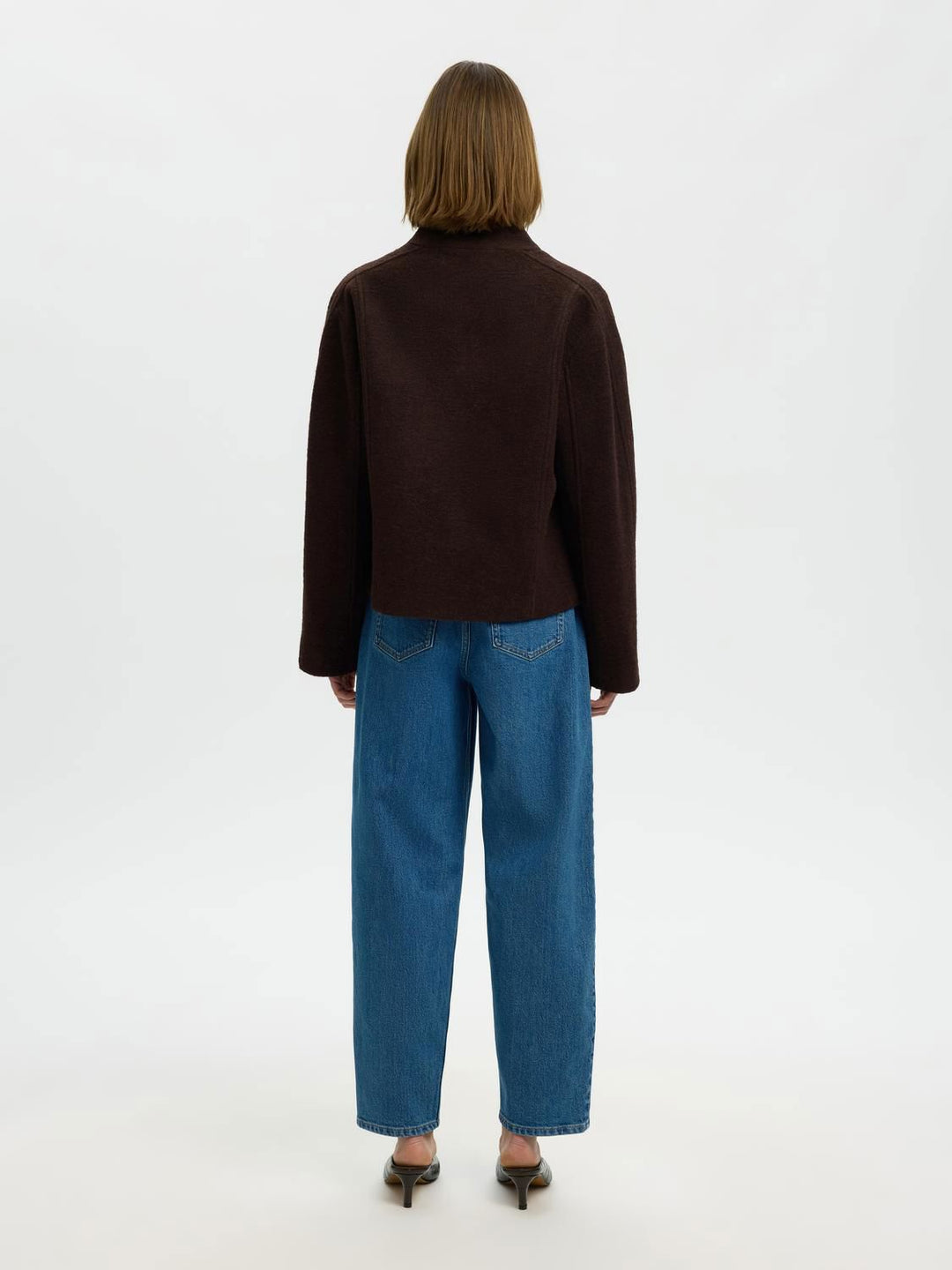 Slwjacqueline Wool Blend Jacket
