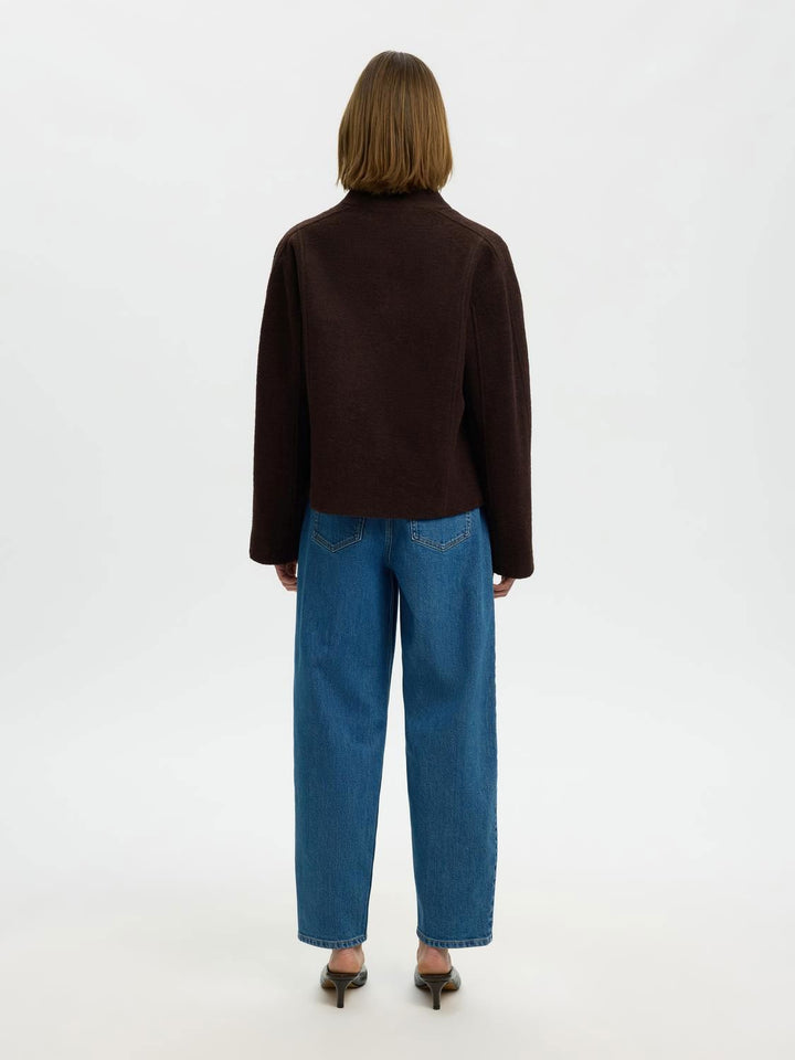 Slwjacqueline Wool Blend Jacket