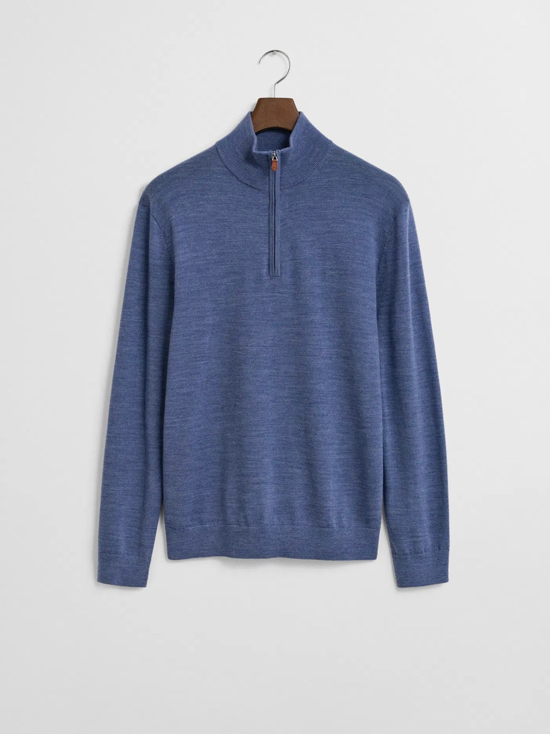Extrafine Merino Wool Half Zip