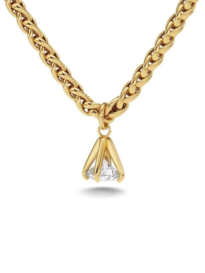 Solo Necklace Gold