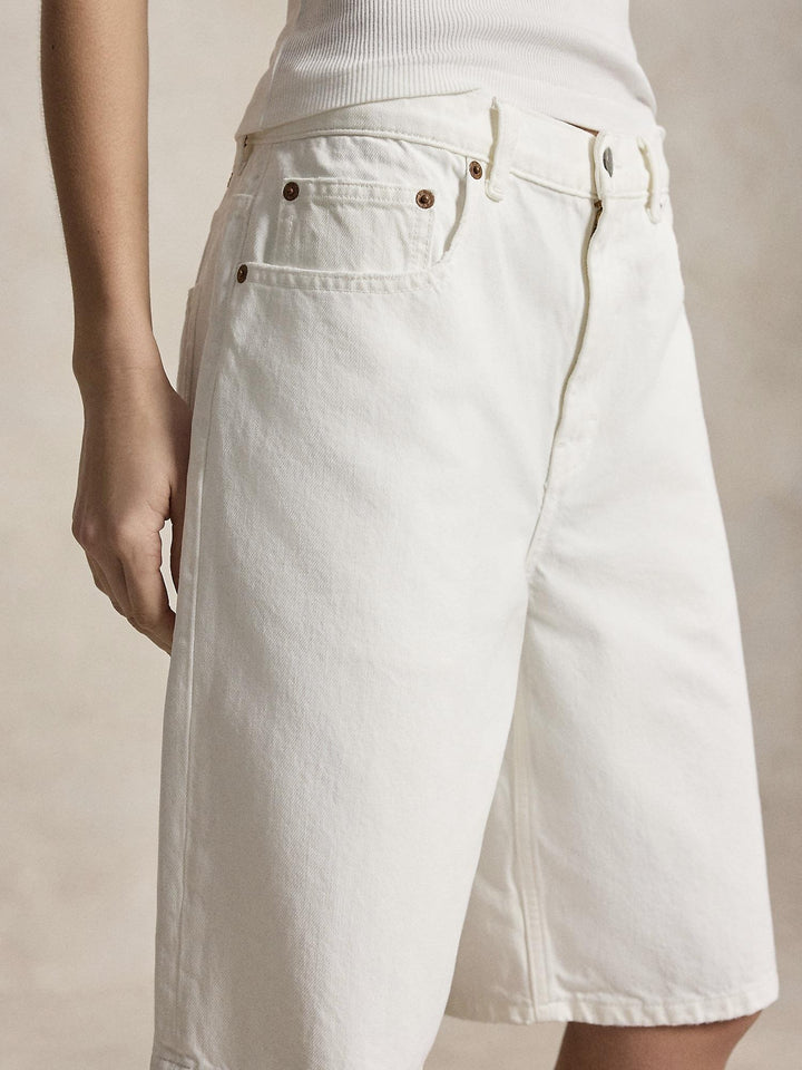 Woven Bermuda Shorts