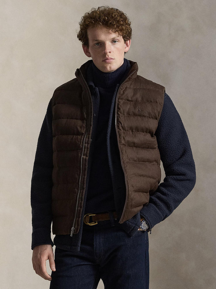 The Colden Linen Vest