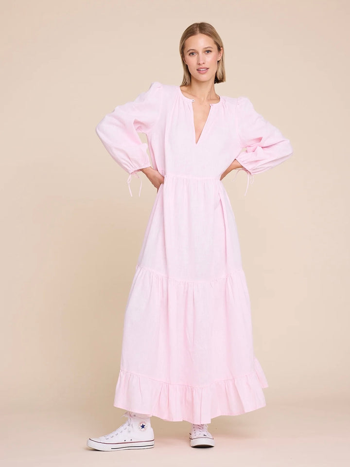 Muse linen dress