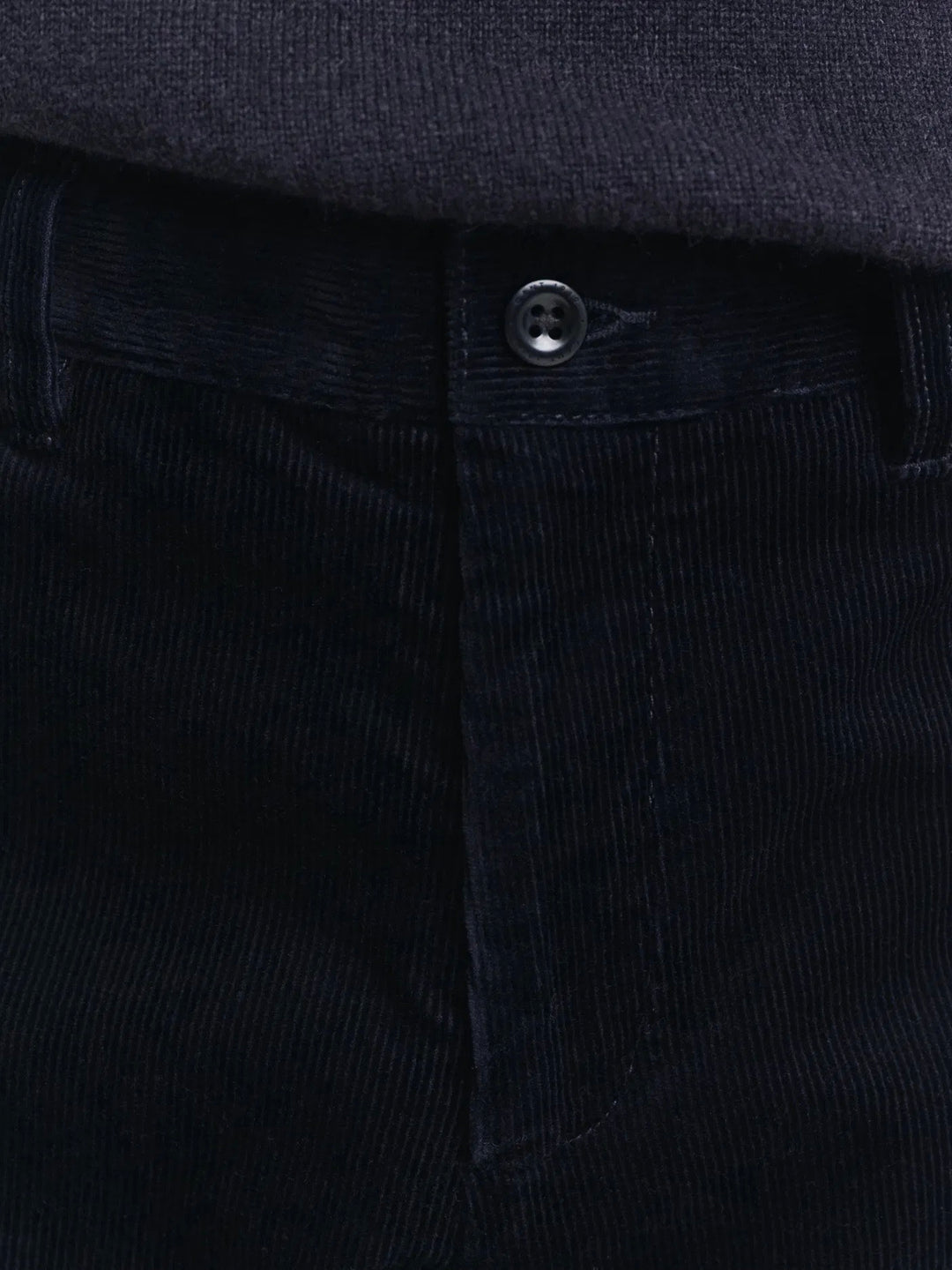 Slim cord chinos