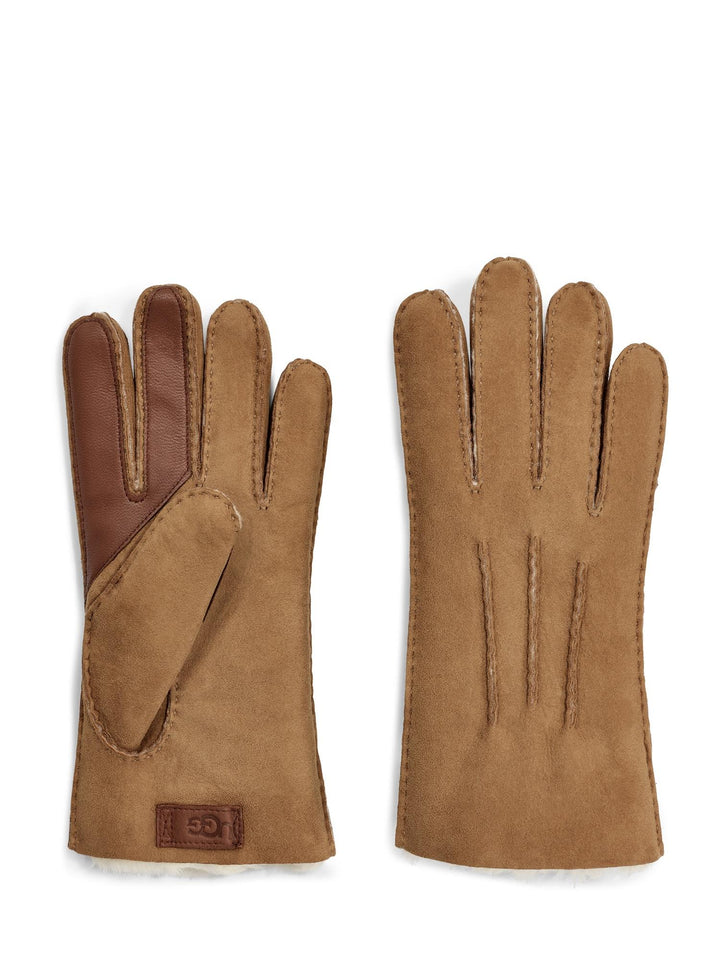 M Sheepskin tech glove