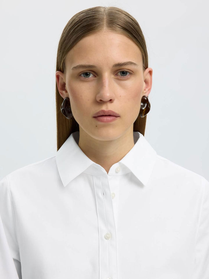 Slwester Slim Barrel Sleeve Shirt