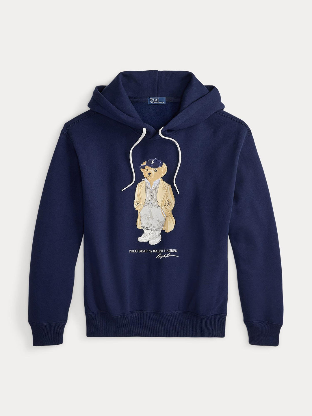 Polo Bear Fleece Hoodie