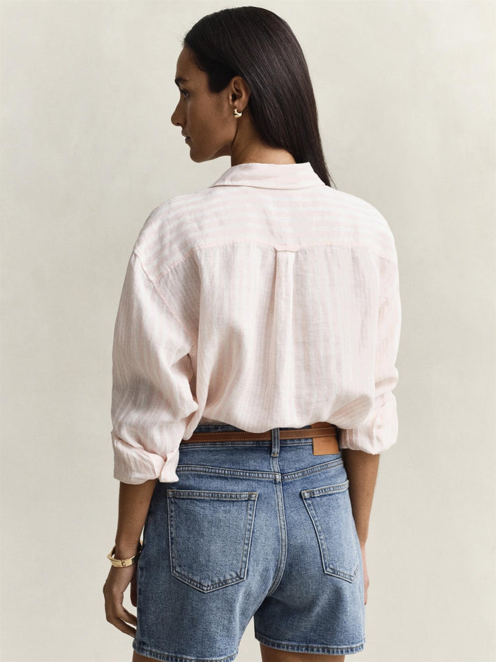 Rel Striped Linen Shirt