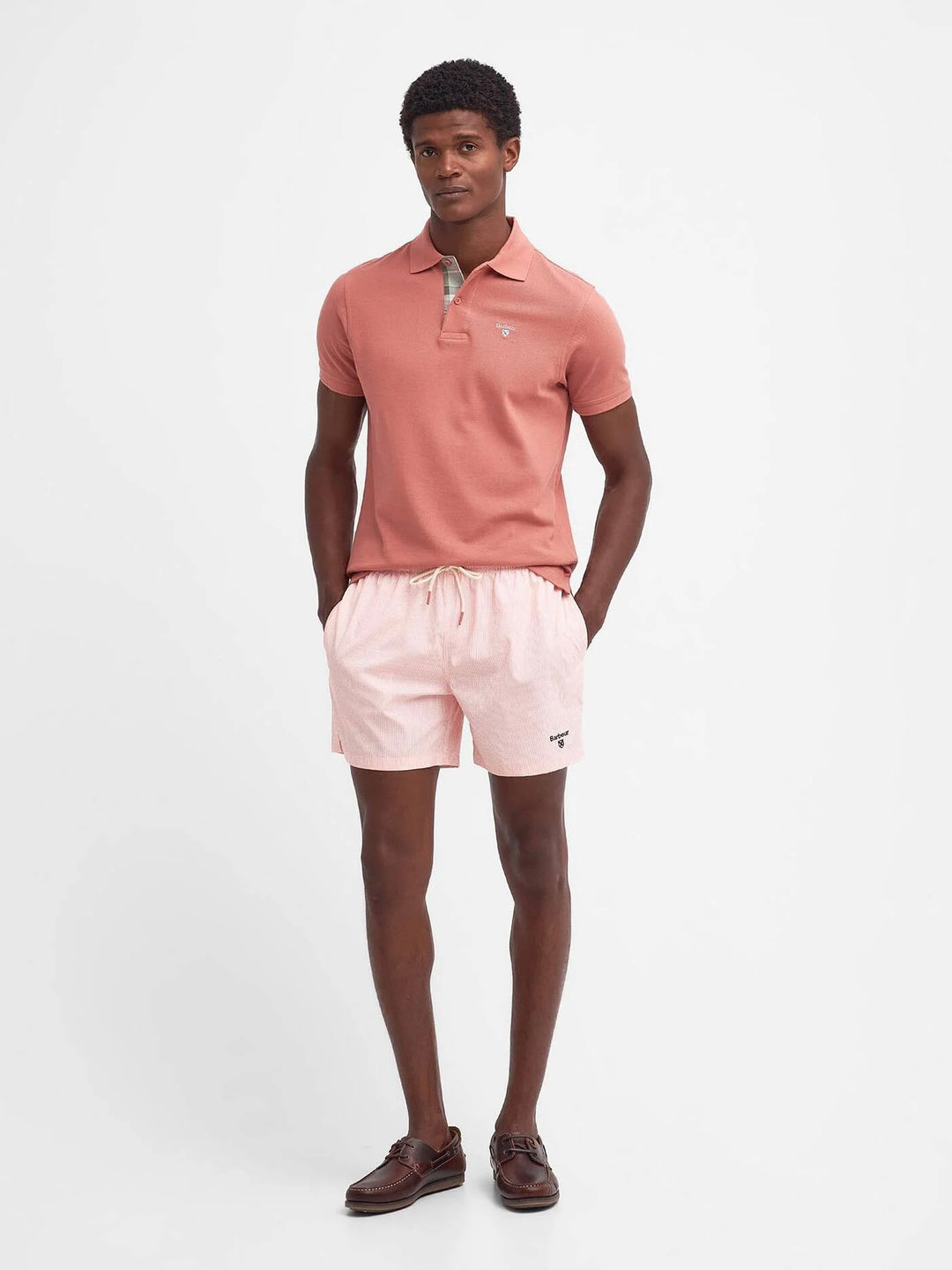 Tartan Pique Polo