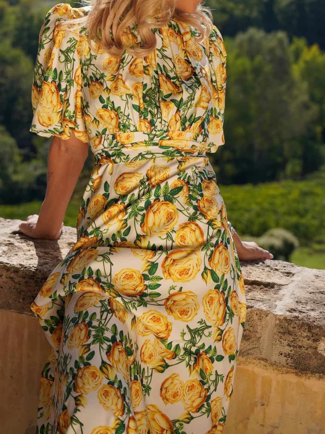 Holly dress long