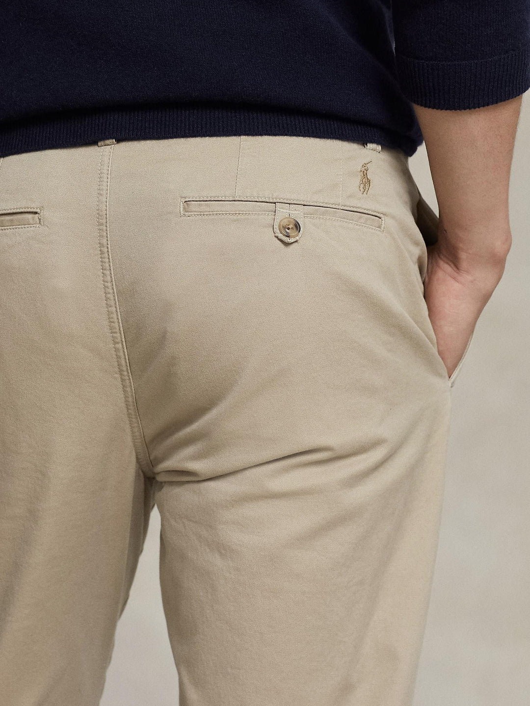 Straight fit chino pant
