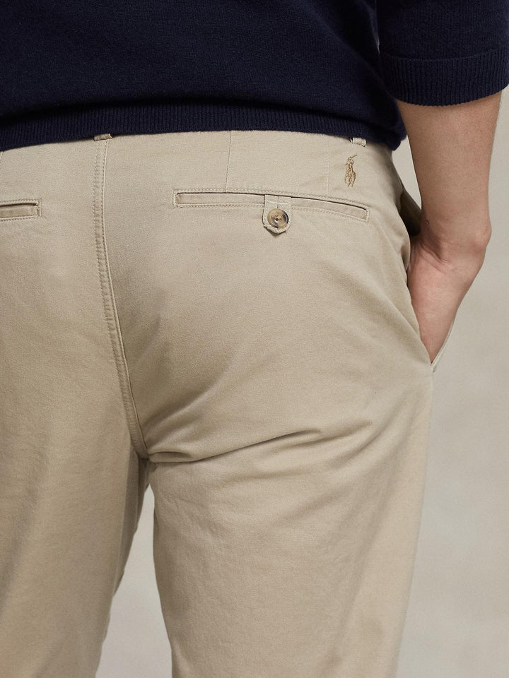Straight fit chino pant