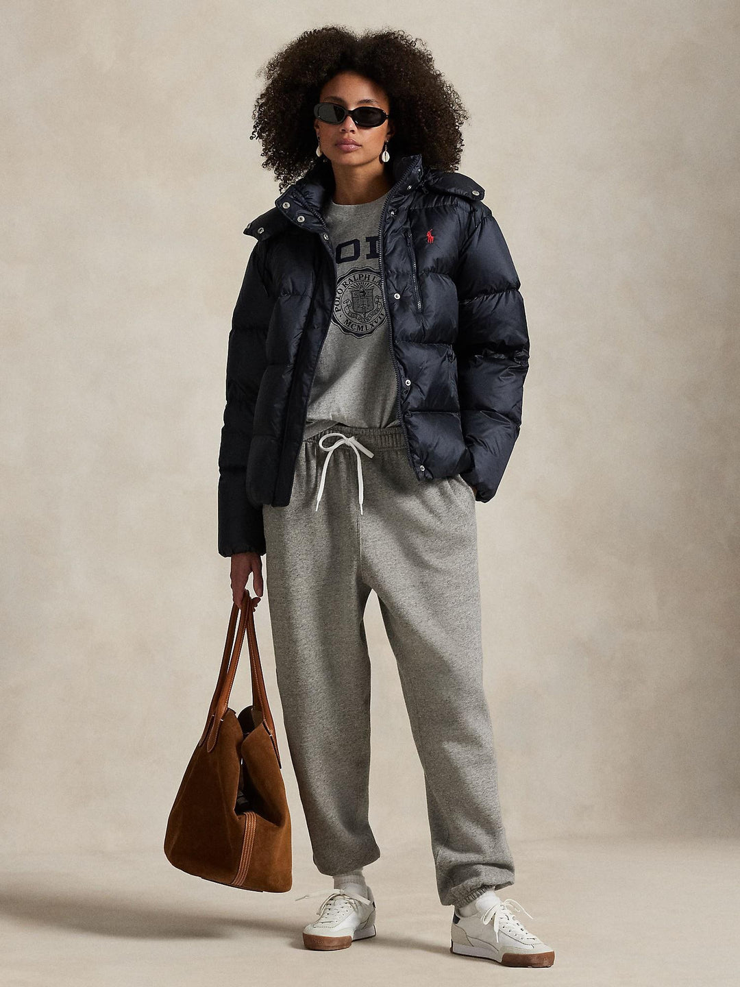 Water Repellent Quilted Down Jacket