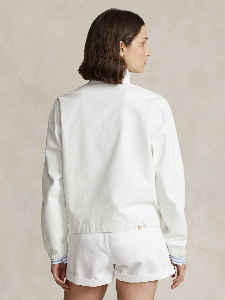 Cotton Canvas Jacket Windbreaker