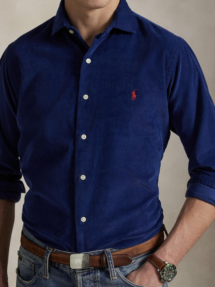 Custom Fit Corduroy Shirt