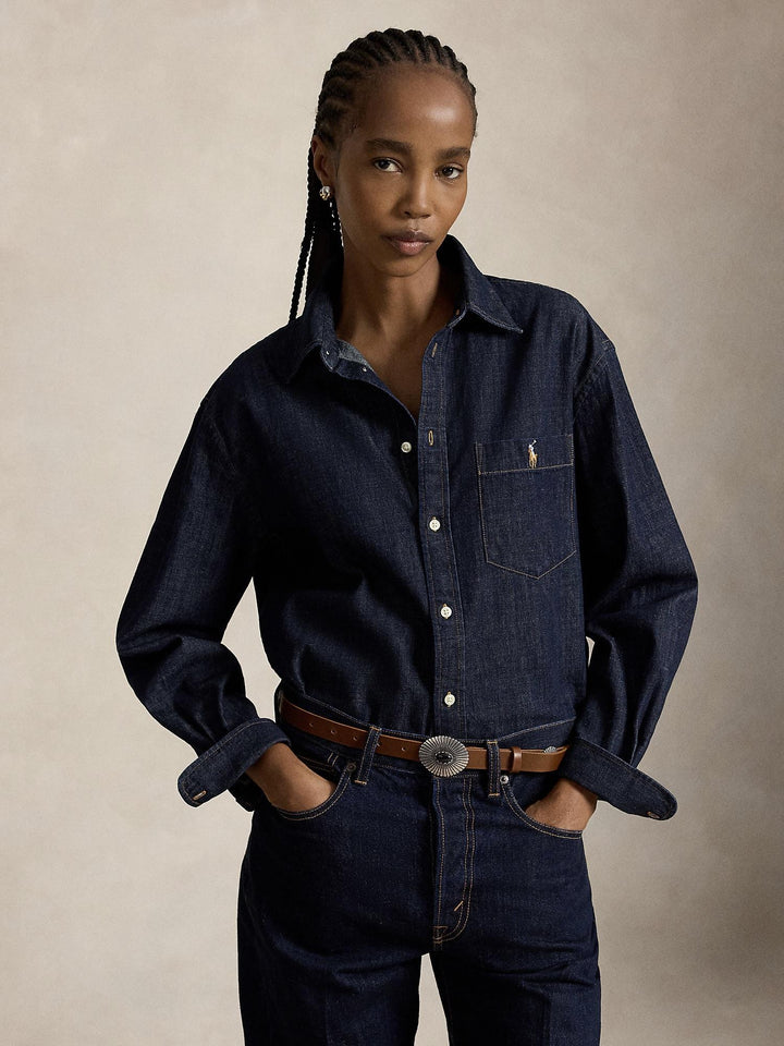 The Big Denim Shirt