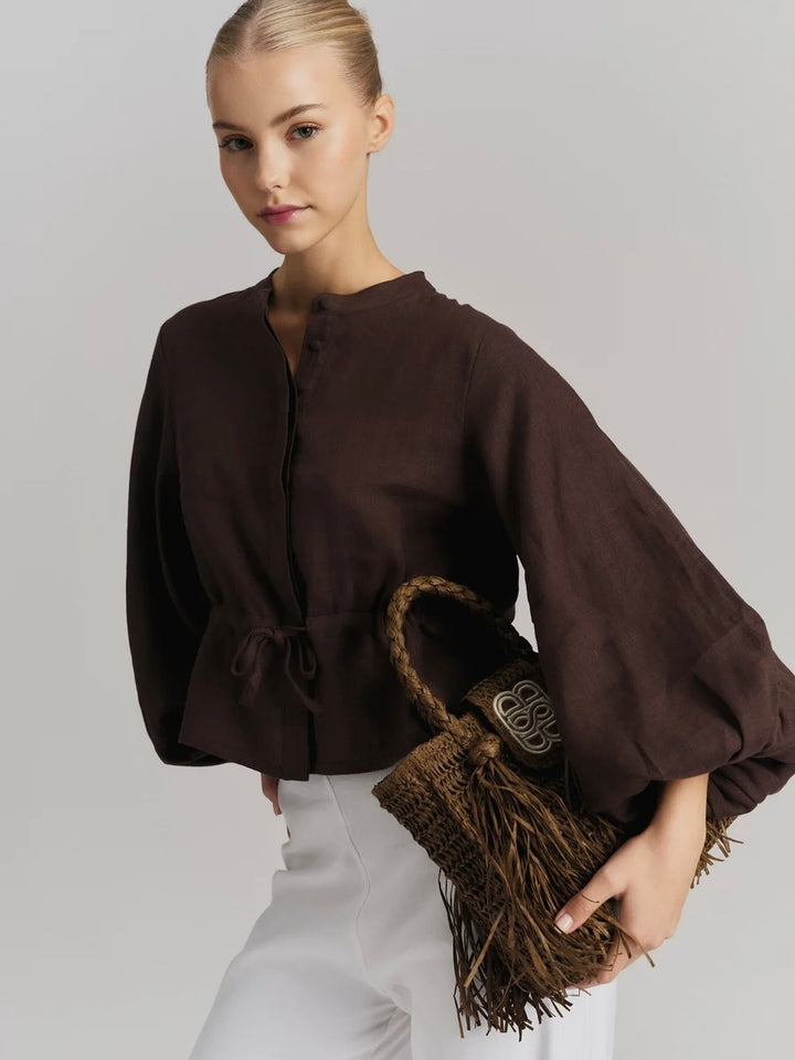 Camille Linen Shirt