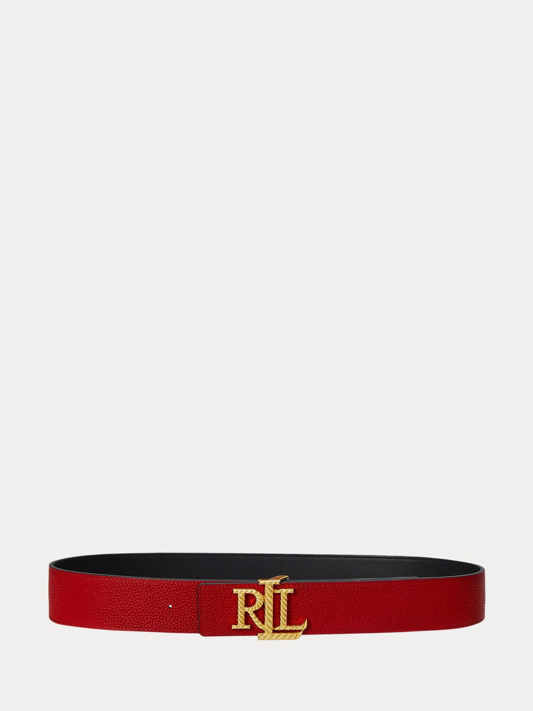 Logo Reversible Leather Belt