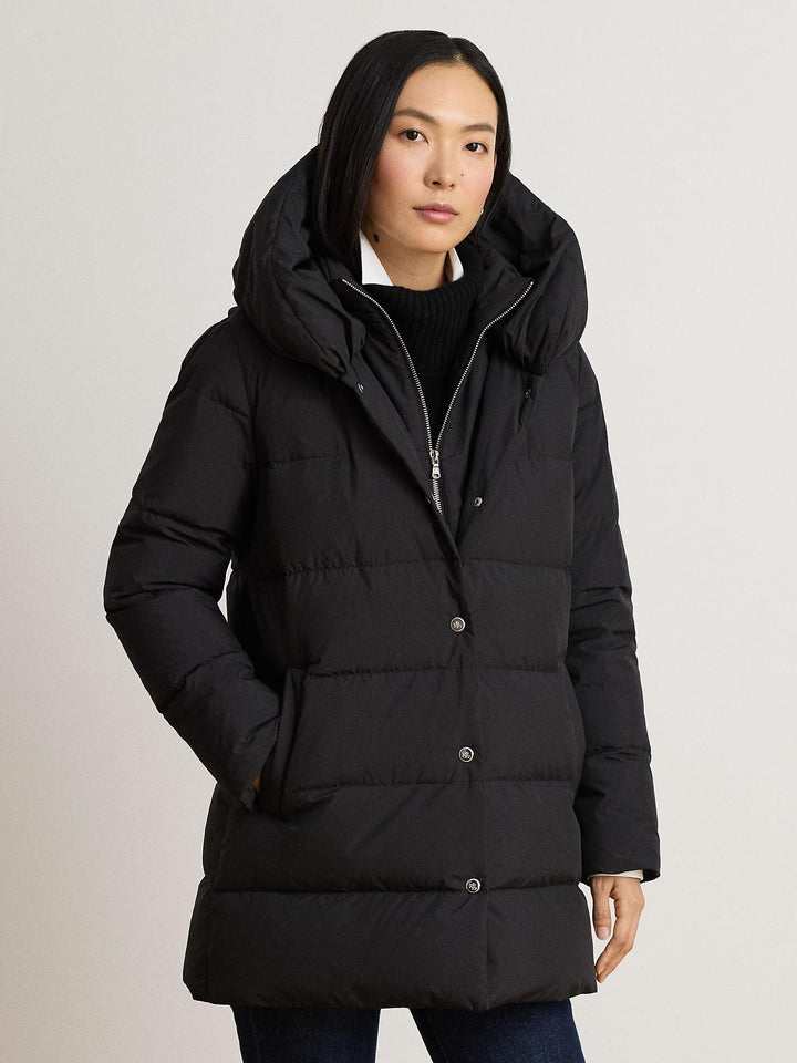Hooded Down Coat