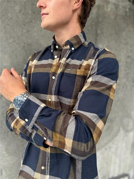 Folley Tailored Checked Shirt