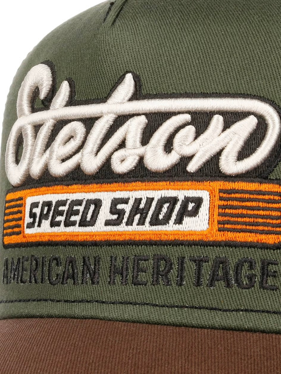 Trucker cap speed shop