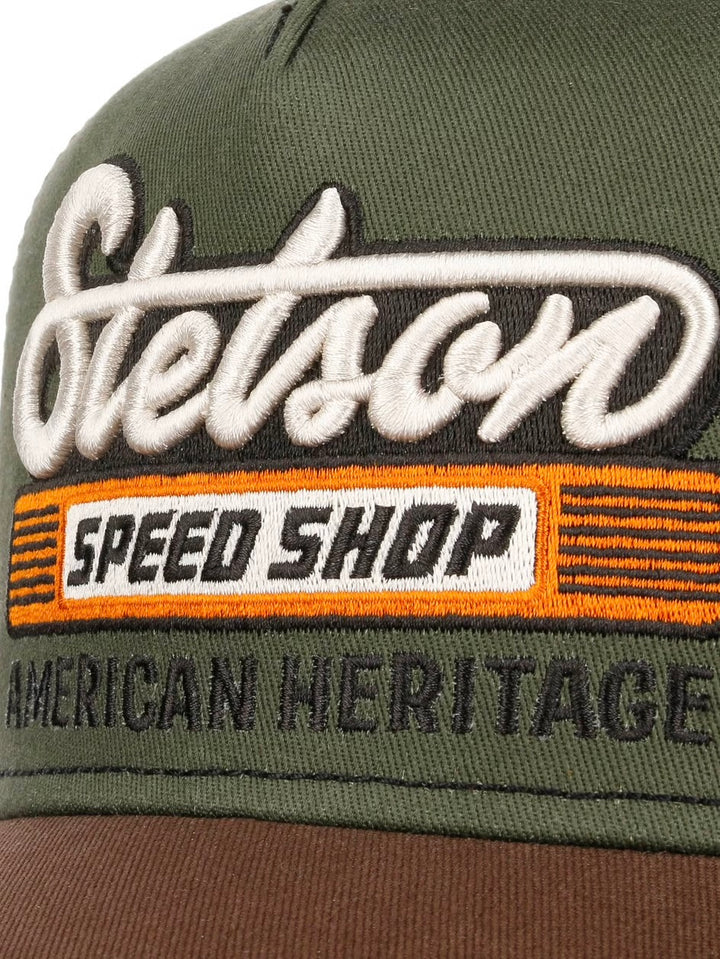 Trucker cap speed shop
