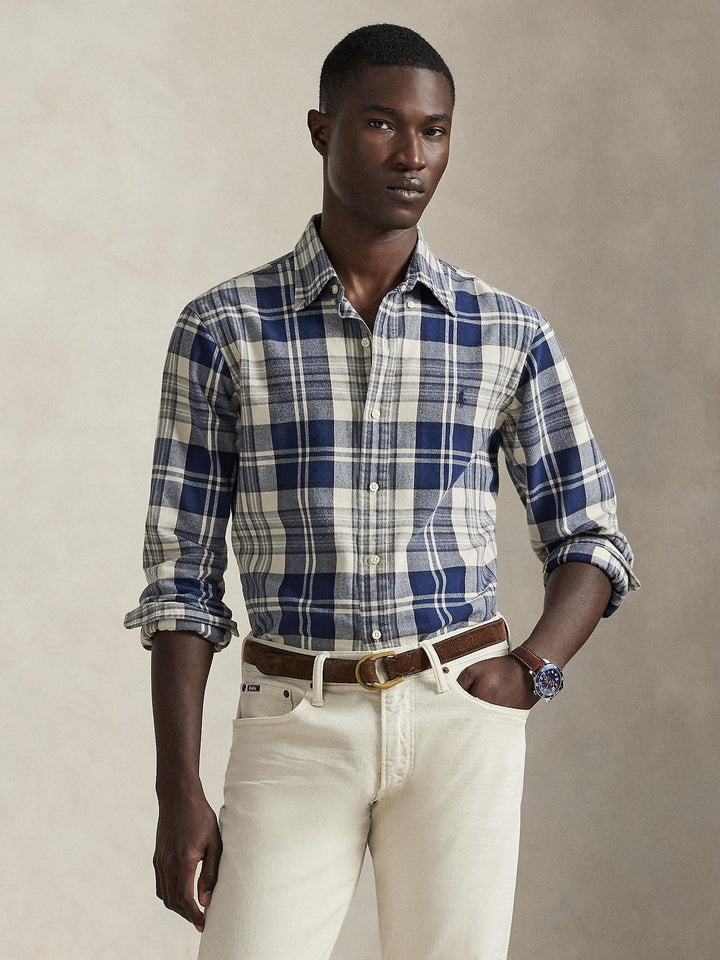 Custom Fit Brushed Oxford Shirt