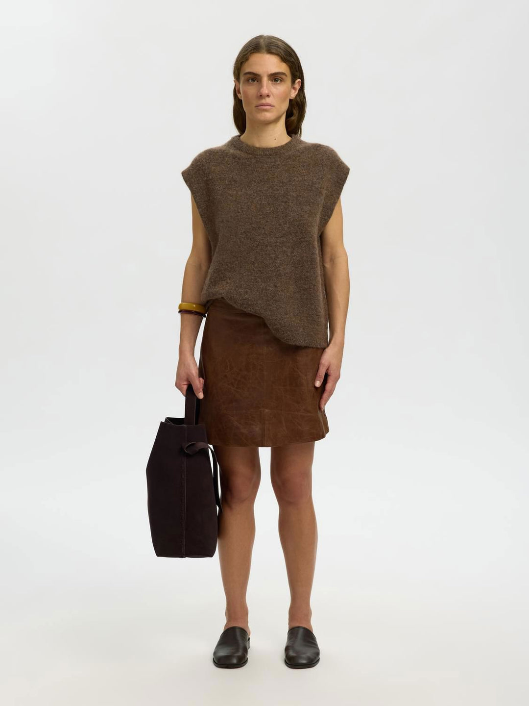 Slwlulu Sl Knit Vest Noos