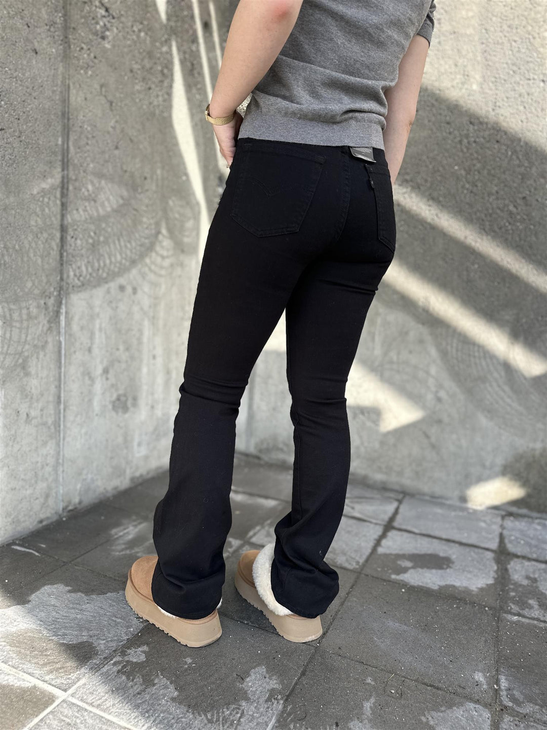 725 High Rise Bootcut
