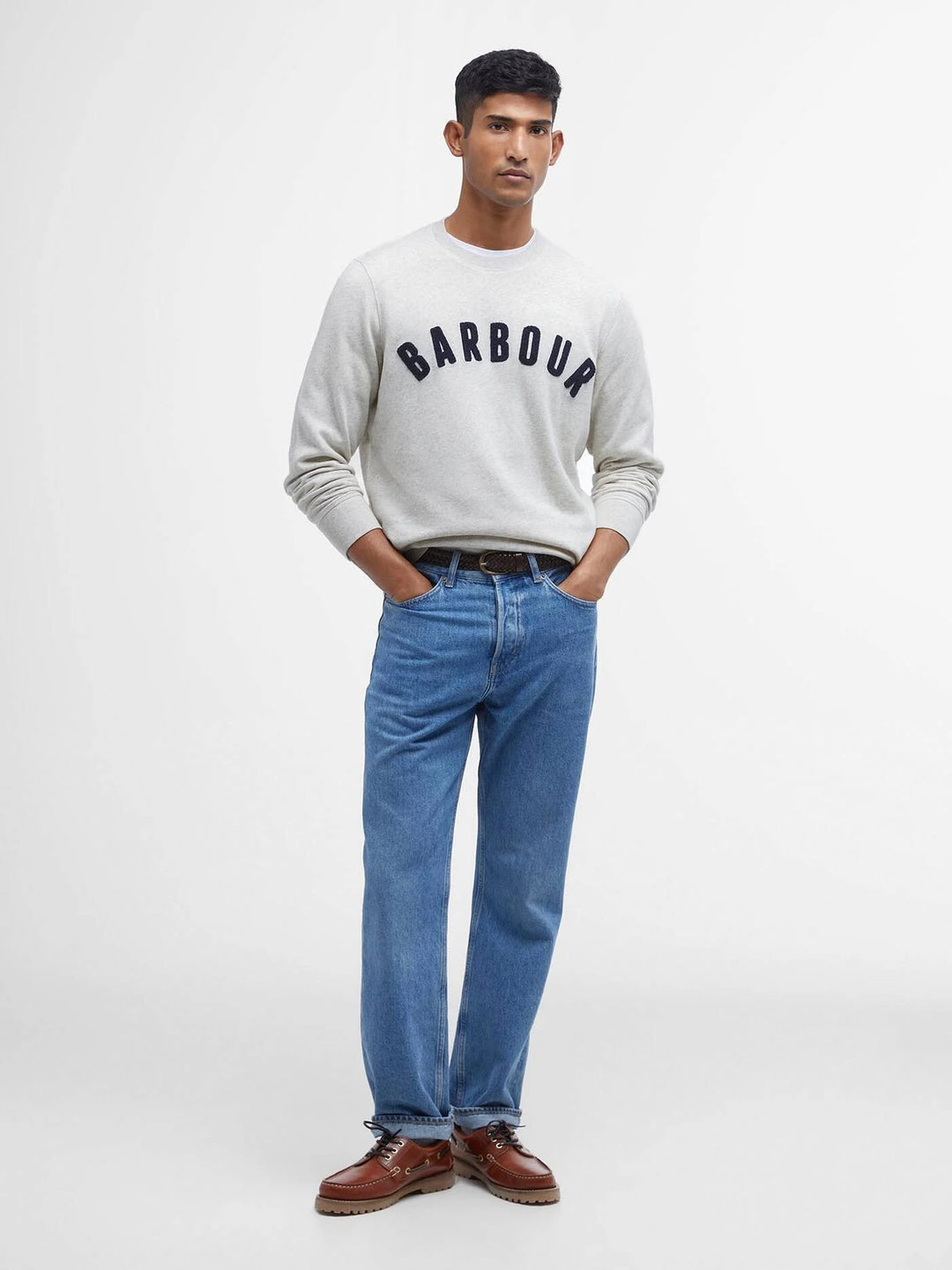 Prep Logo Crew Neck