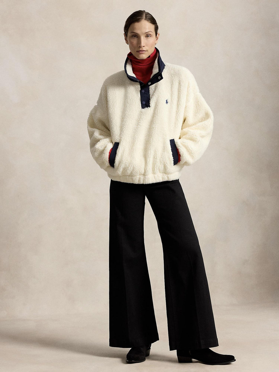 Polo Bear Fleece